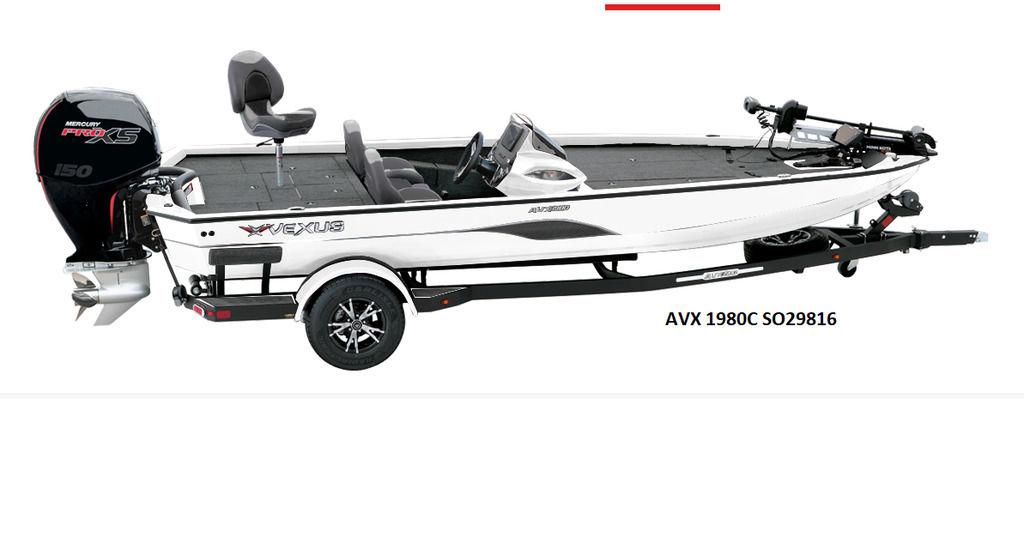 New 2024 Vexus AVX1980C, 76548 Harker Heights - Boat Trader