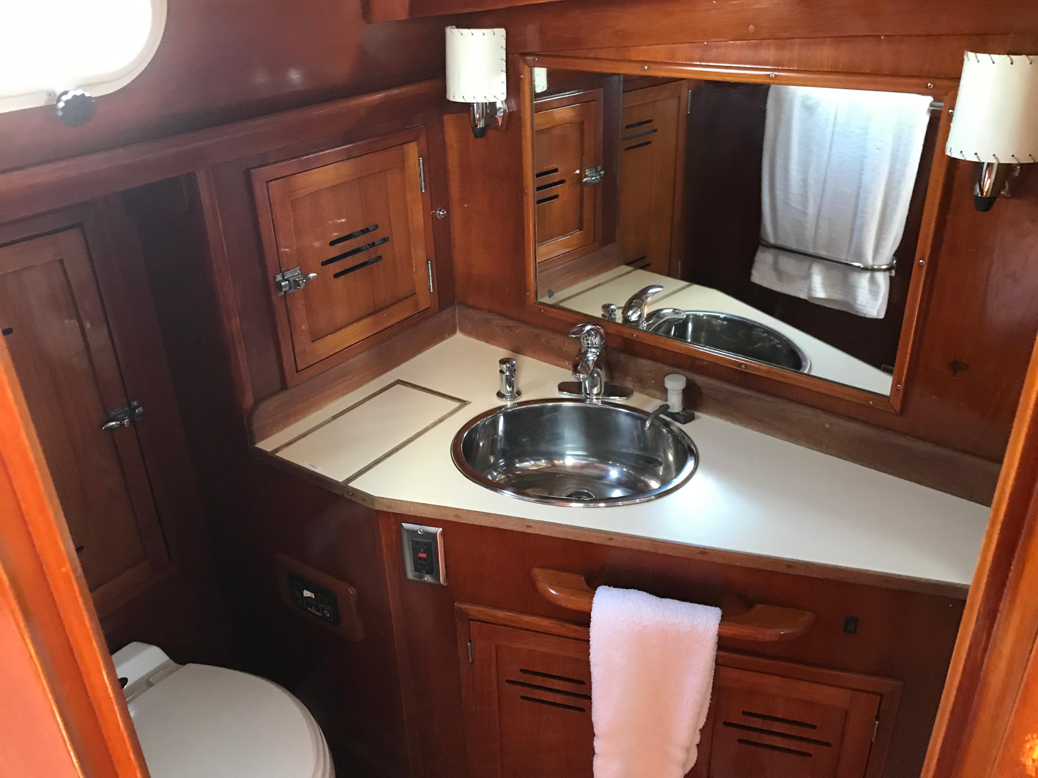 aft head and sink