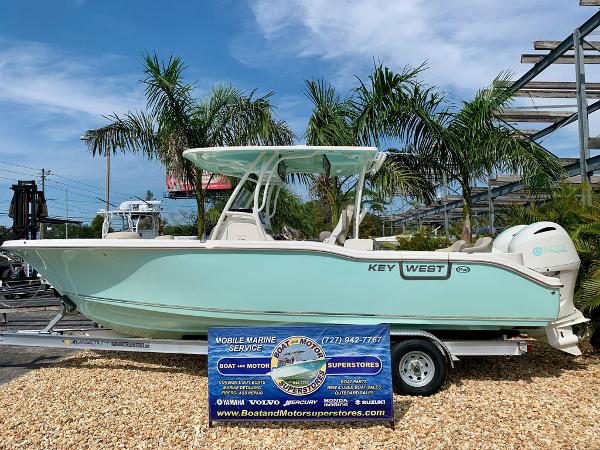 New 2021 Key West 263fs 34684 Palm Harbor Boat Trader