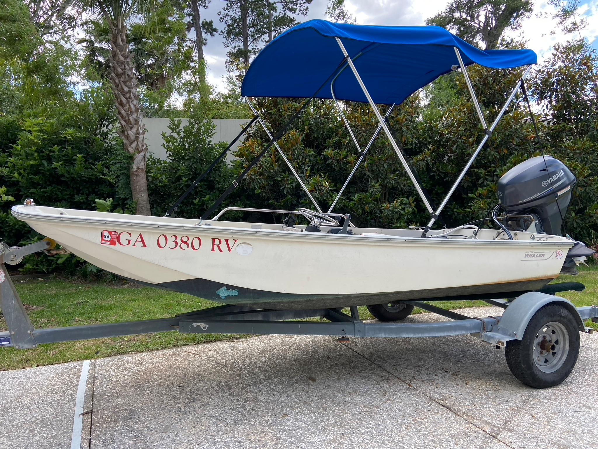 Used 1973 Boston Whaler Montauk, 31410 Savannah - Boat Trader