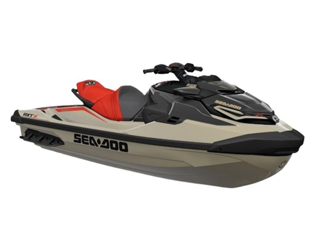 New 2025 Sea-Doo RXT-X™ 325 Metallic Tan / Lava Red Premi, 33455 Hobe ...