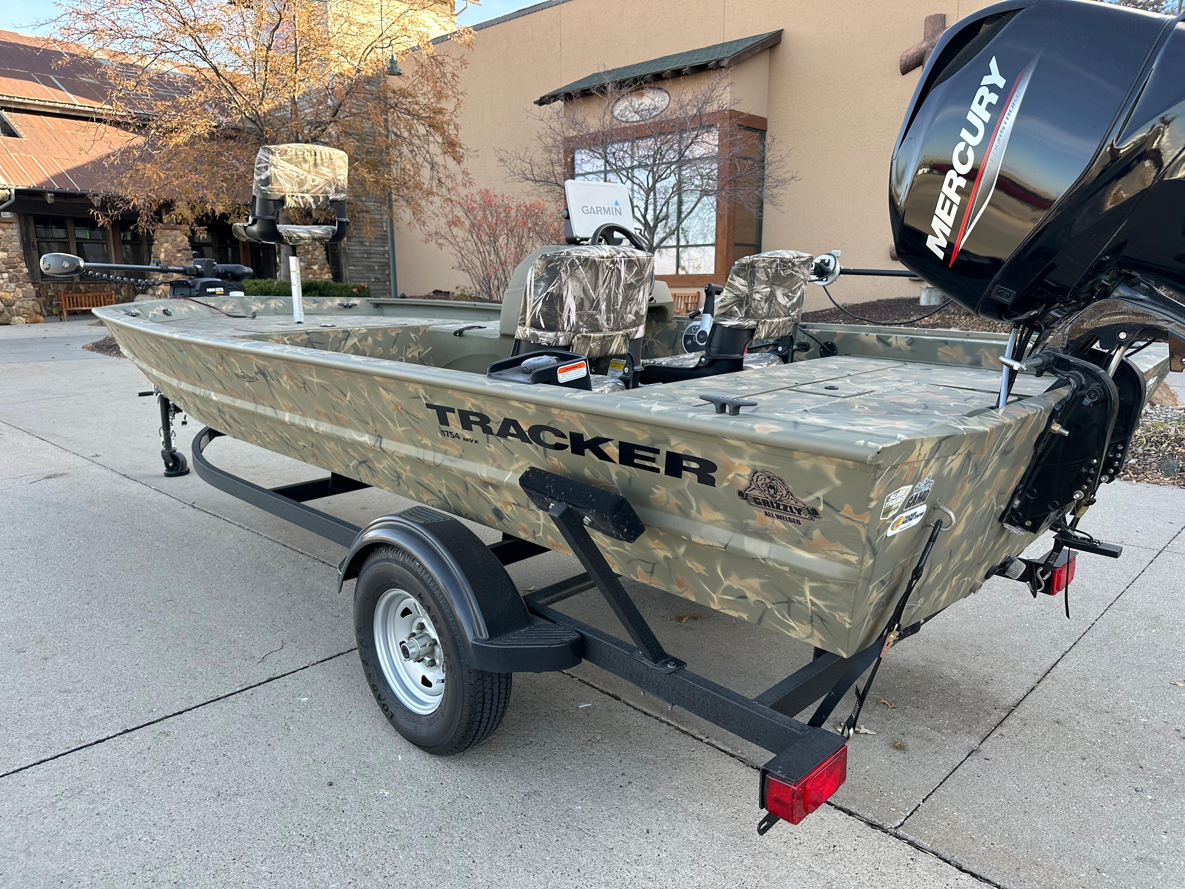 2023 Tracker Grizzly 1754 SC