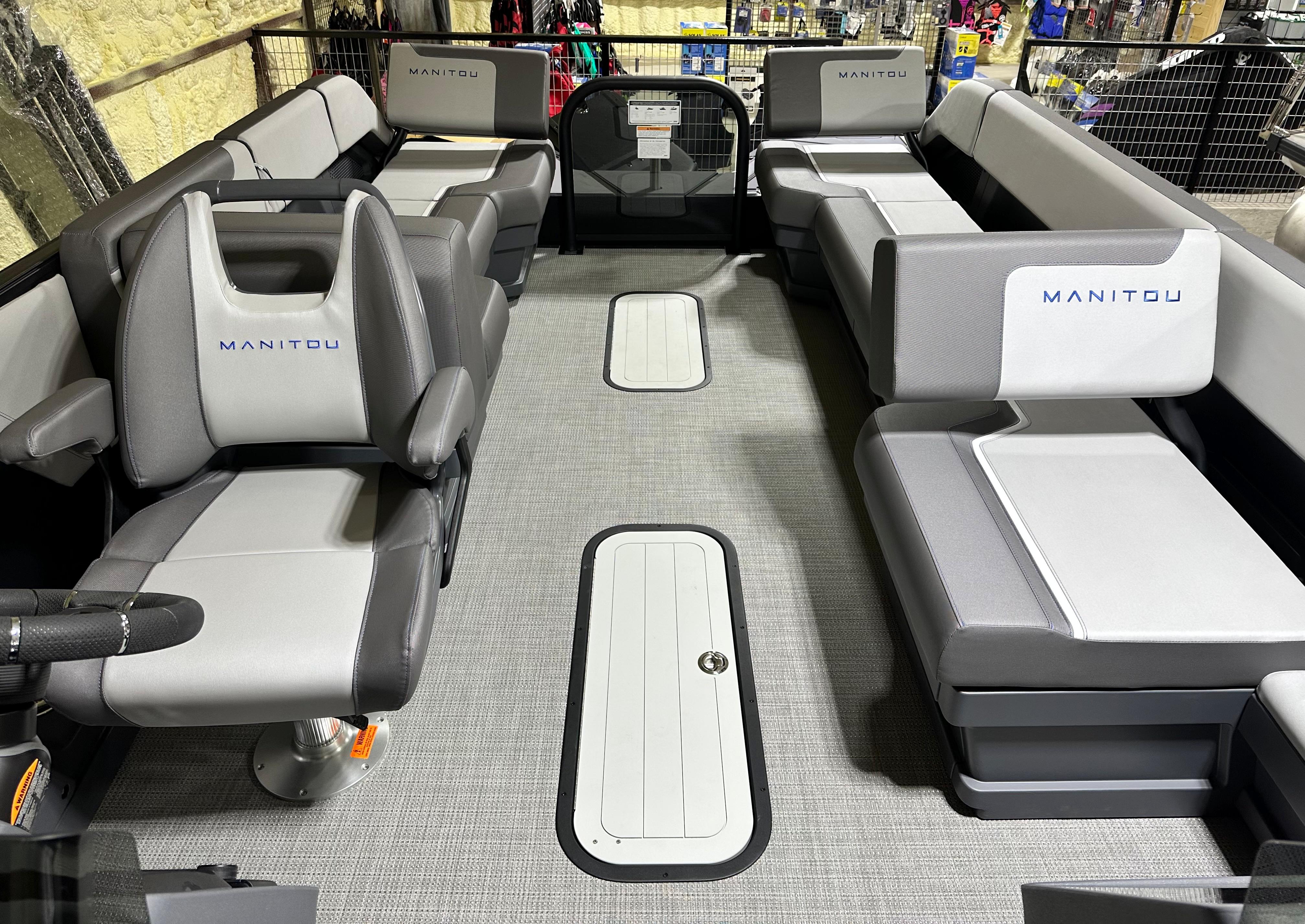 New 2024 Manitou 22 Cruise Switchback MAX, 78639 Kingsland Boat Trader