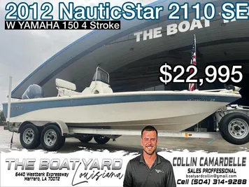 2012 NauticStar 2110SE