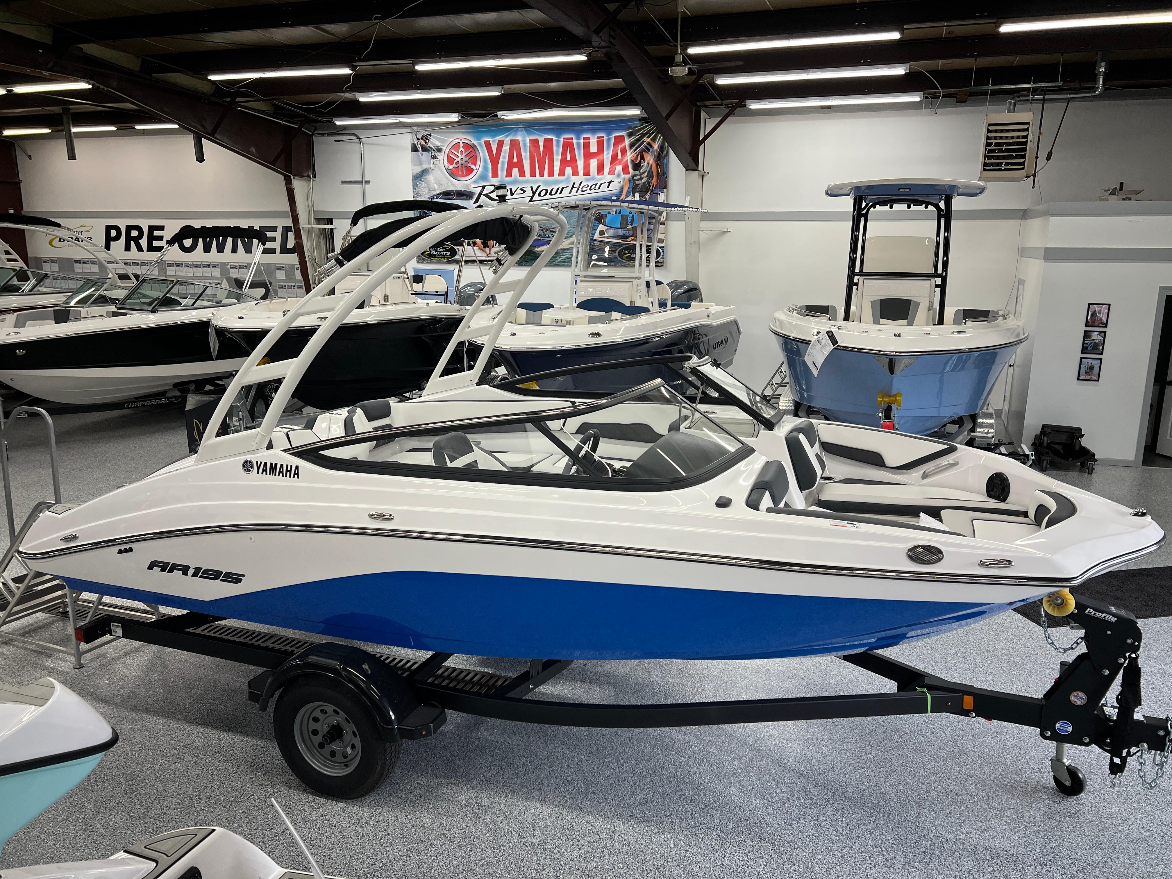 New 2024 Yamaha Boats AR195, 46219 Indianapolis Boat Trader