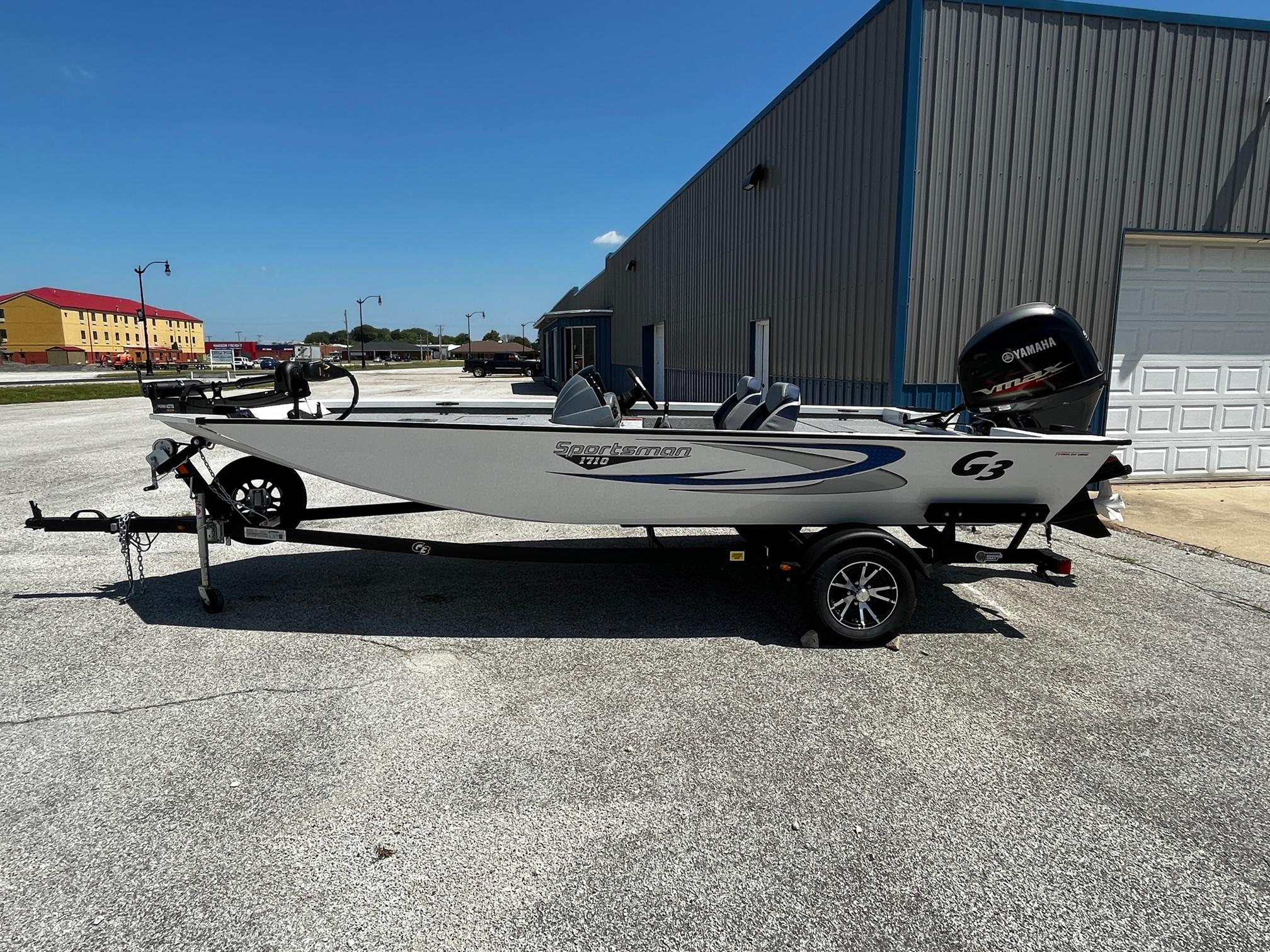 New 2022 G3 Sportsman 1710, 62056 Litchfield - Boat Trader