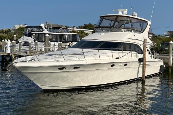 Used 2001 Sea Ray 560 Sedan Bridge, 11978 Westhampton Beach - Boat Trader