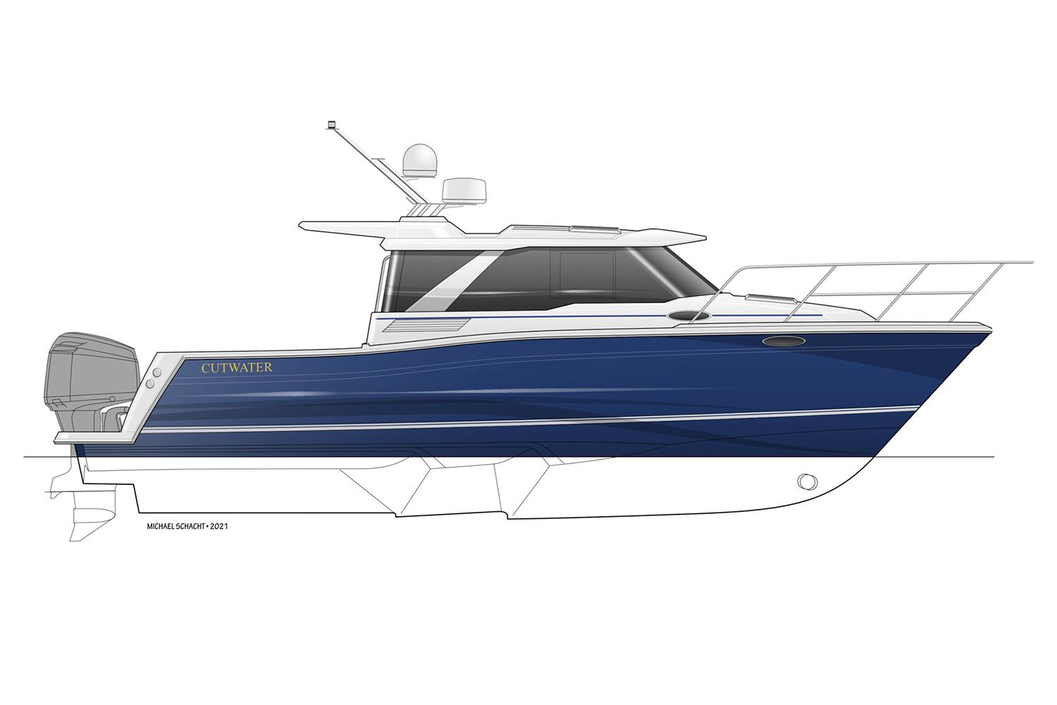 2024 Cutwater C-288 Coupe