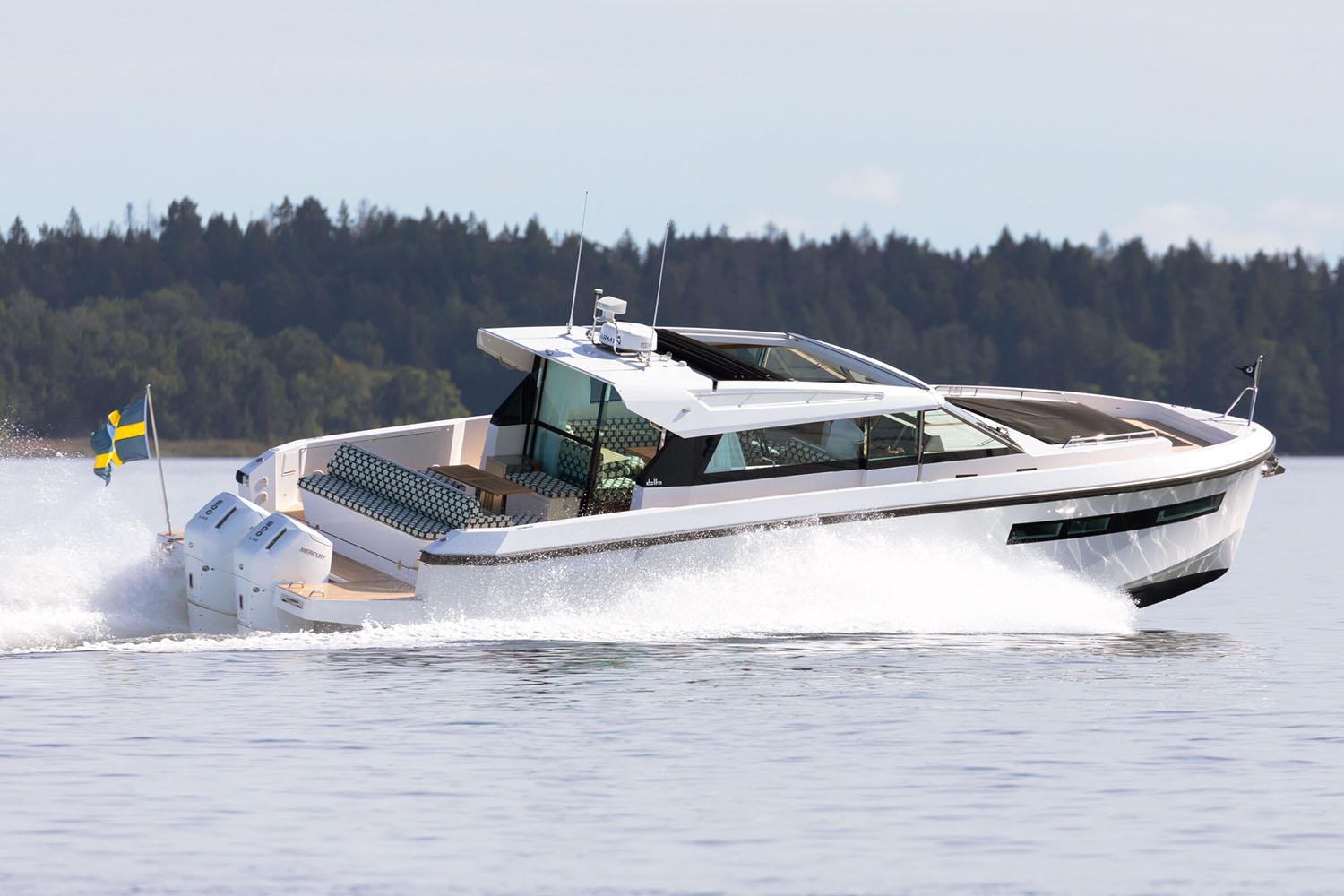 New 2024 Delta Powerboats 48 Coupe - Boat Trader