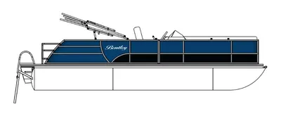 2024 Bentley Pontoons Legacy 223 QSB