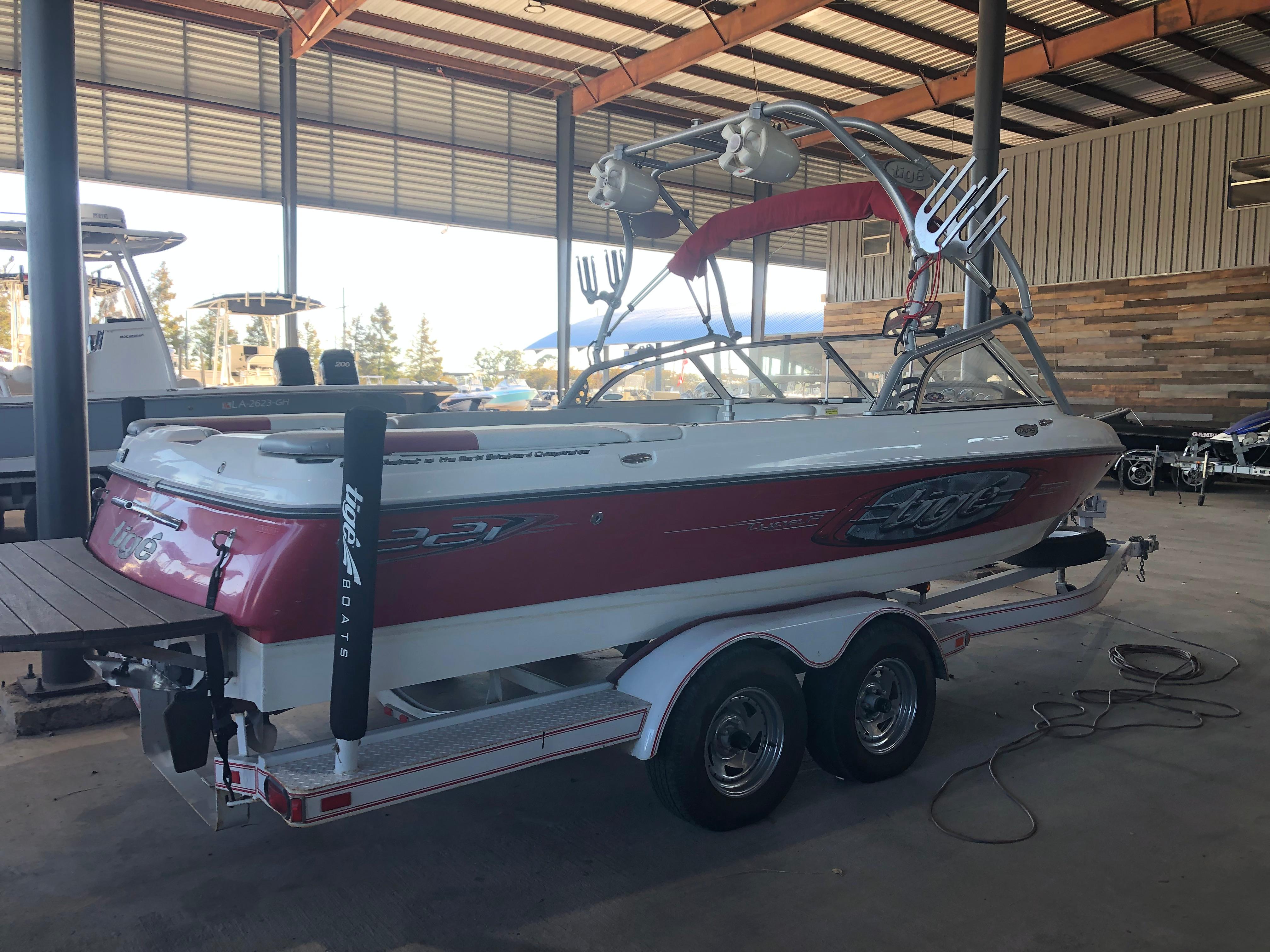 Used 2004 Tigé 22i Type-R, 70072 Marrero - Boat Trader