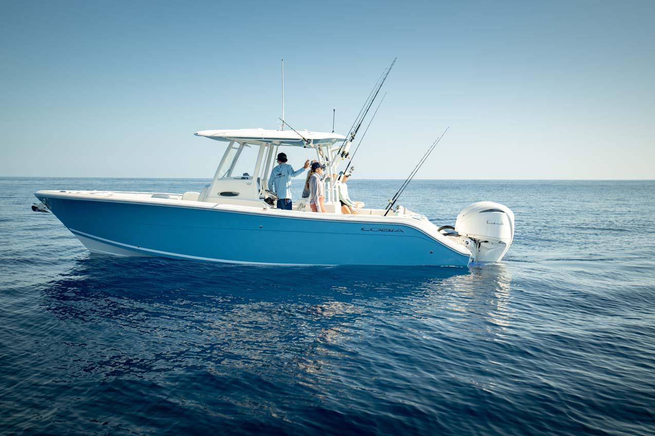 New 2024 Cobia 301 CC, 23061 Gloucester - Boat Trader