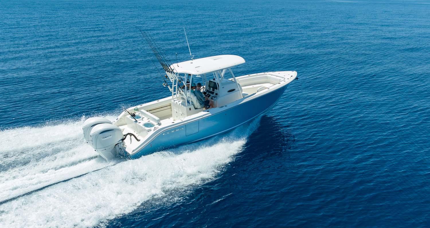 New 2024 Cobia 301 CC, 23061 Gloucester - Boat Trader