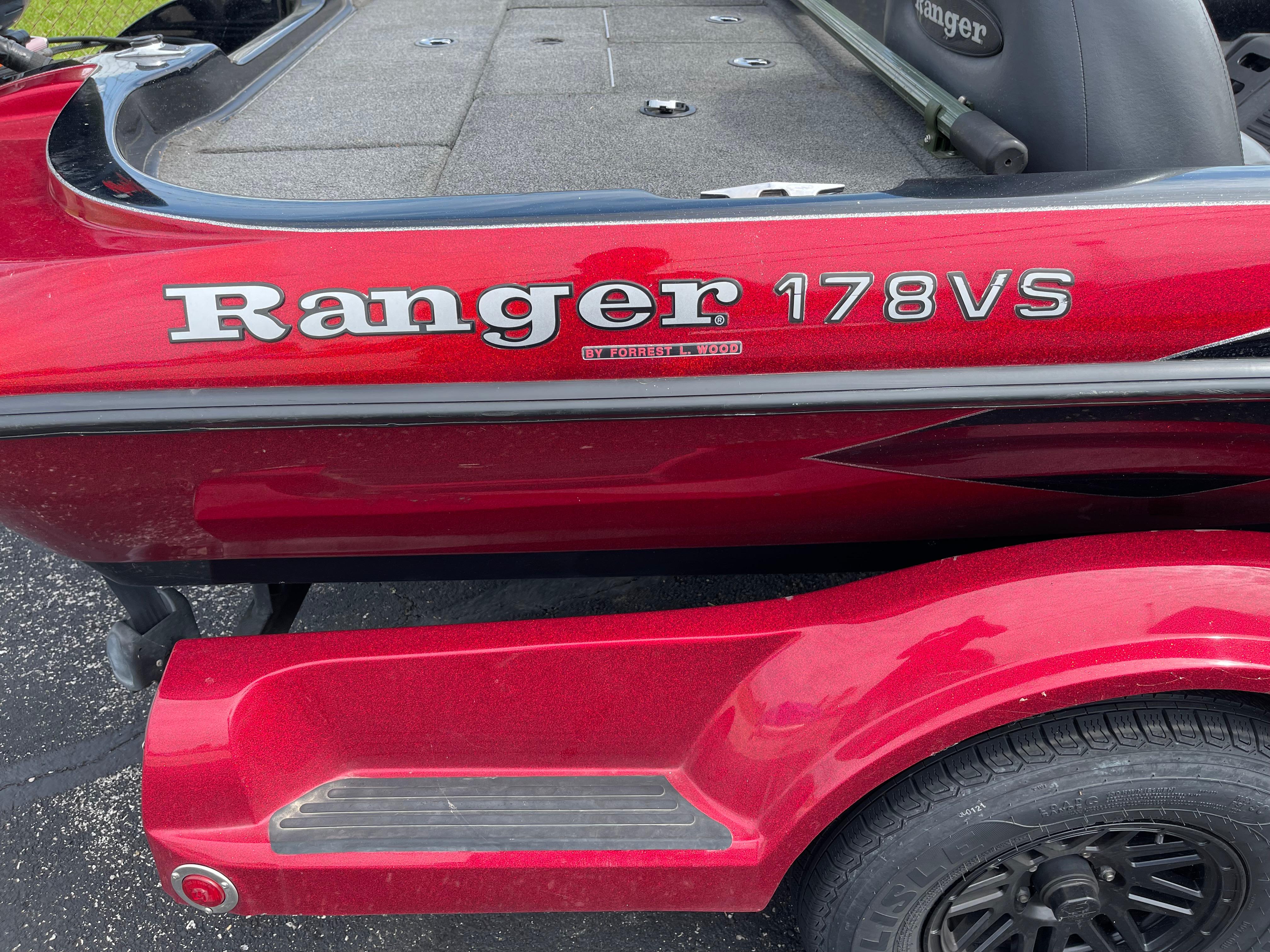 2007 Ranger 178 VS