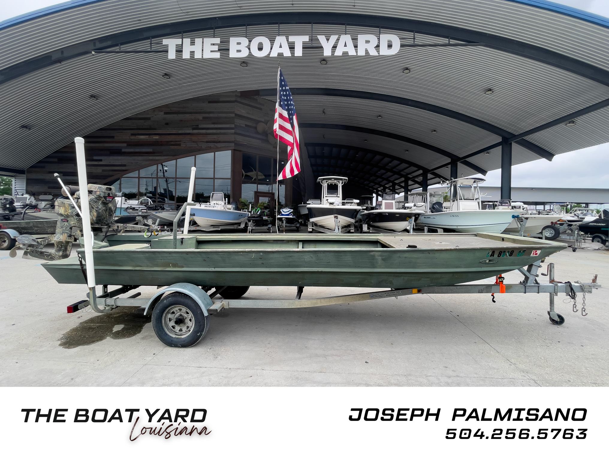 Used 2016 WeldBilt 18x48, 70072 Marrero - Boat Trader