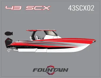 2024 Fountain 43 SCX