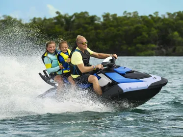 2024 Sea-Doo Spark 3up 90 hp iBR Convenience Package Sound System