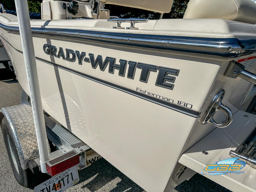 2022 Grady-White Fisherman 180