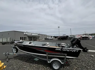 2017 Smoker Craft 14 Voyager