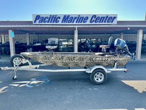 2023 Crestliner 1546 Retriever Jon w/ 25HP Mercury!