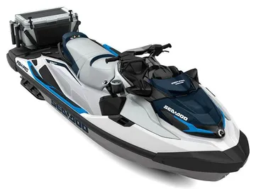 2024 Sea-Doo FishPro Sport 170 iDF iBR Sound System