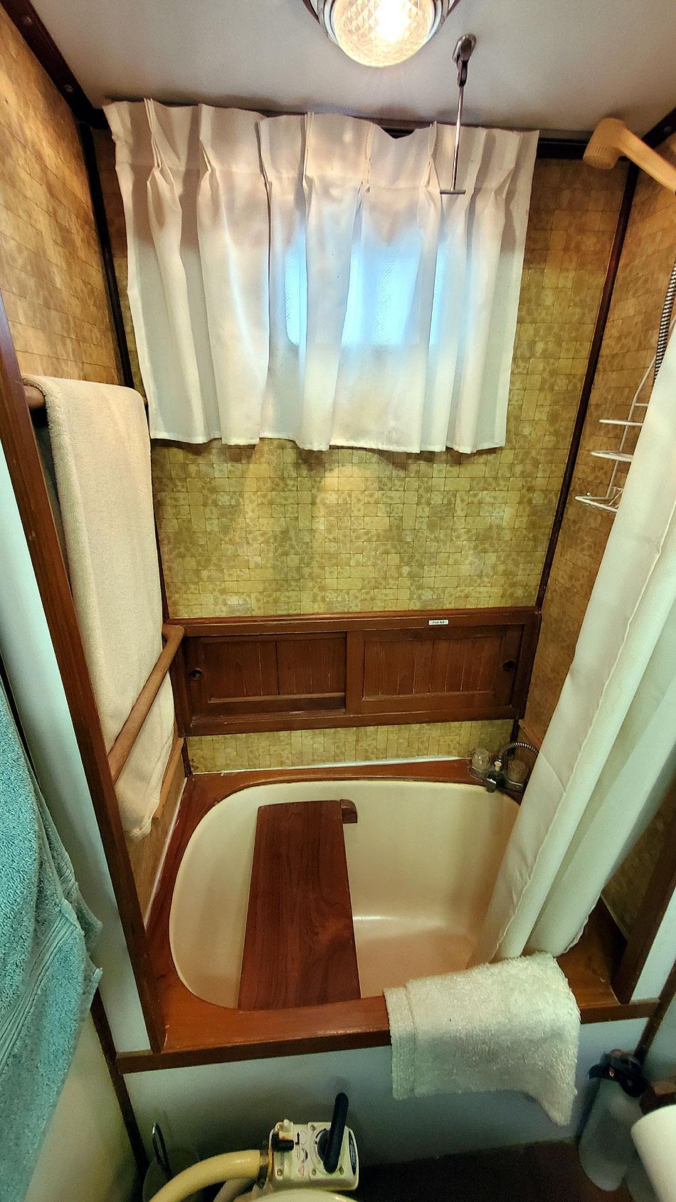 Master Head Tub and Shower