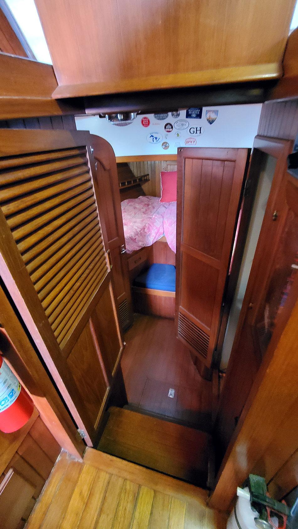 Guest Stateroom Companionway