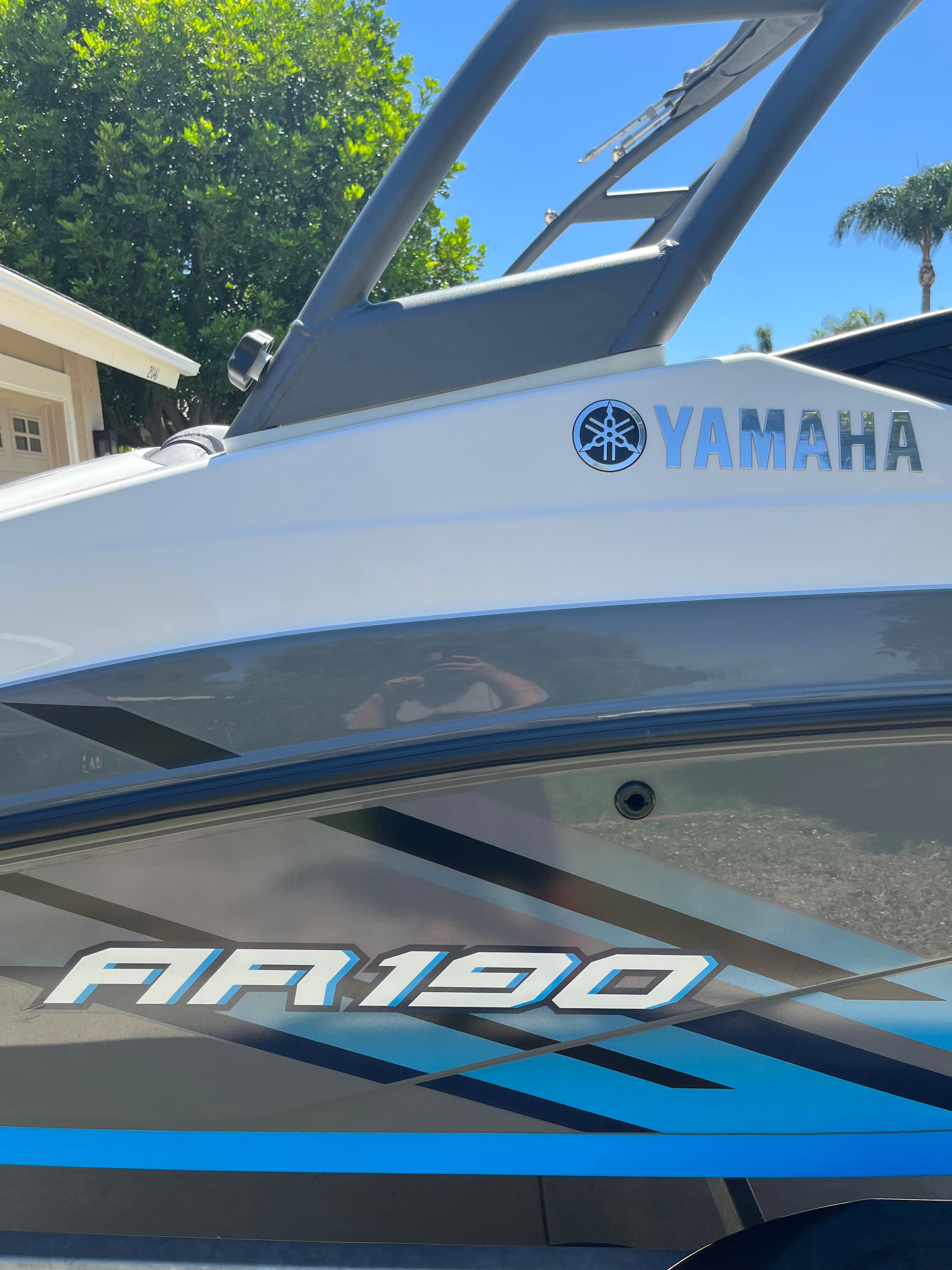 2021 Yamaha Boats AR190