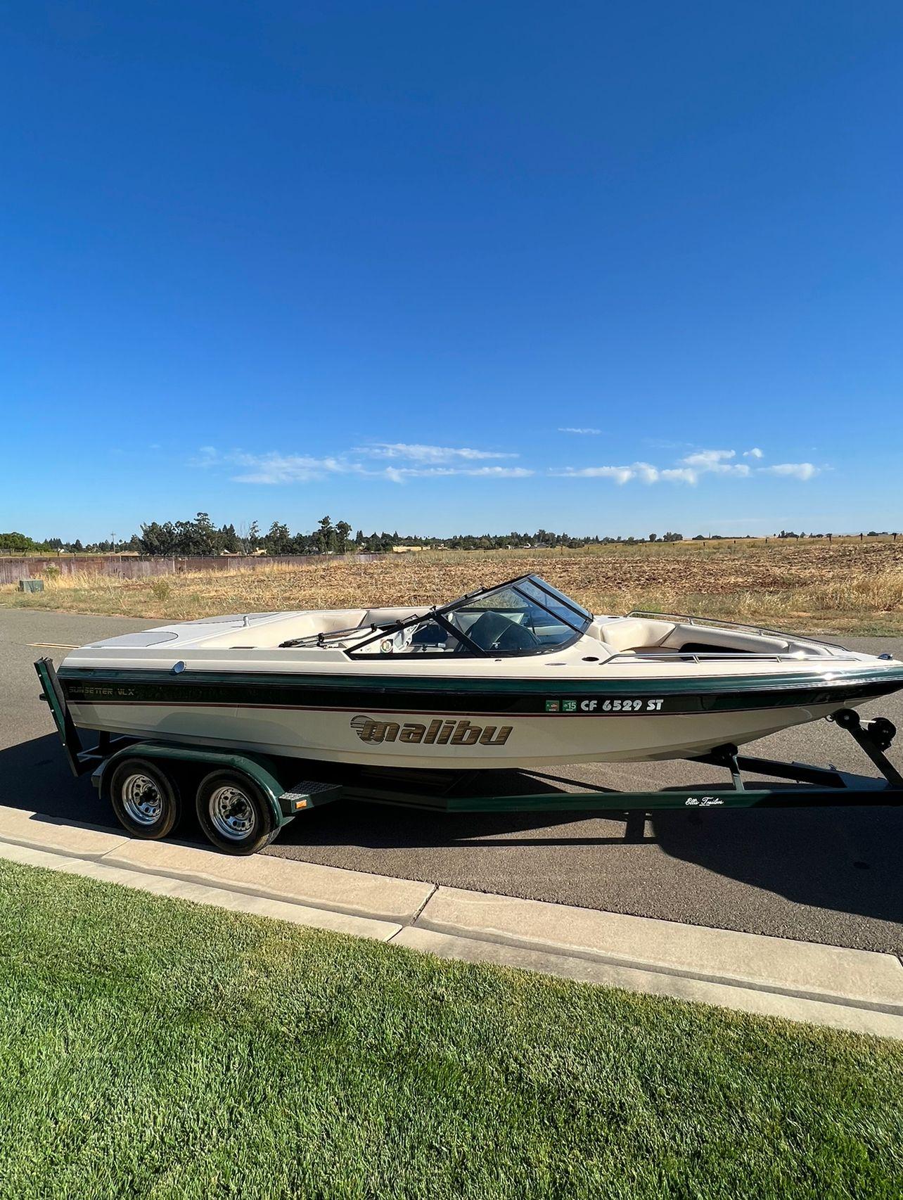 Used 1998 Malibu Sunsetter VLX, 95340 Merced Boat Trader