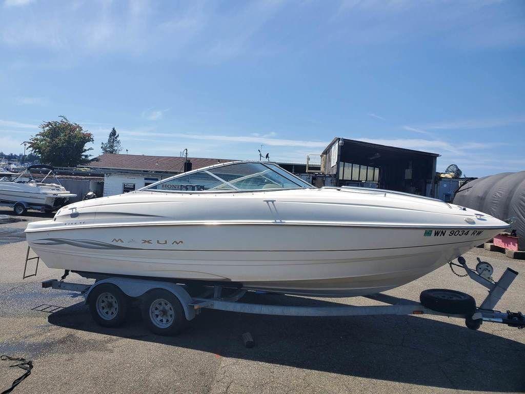 Used 2000 Maxum 2100 SC, 98201 Everett Boat Trader