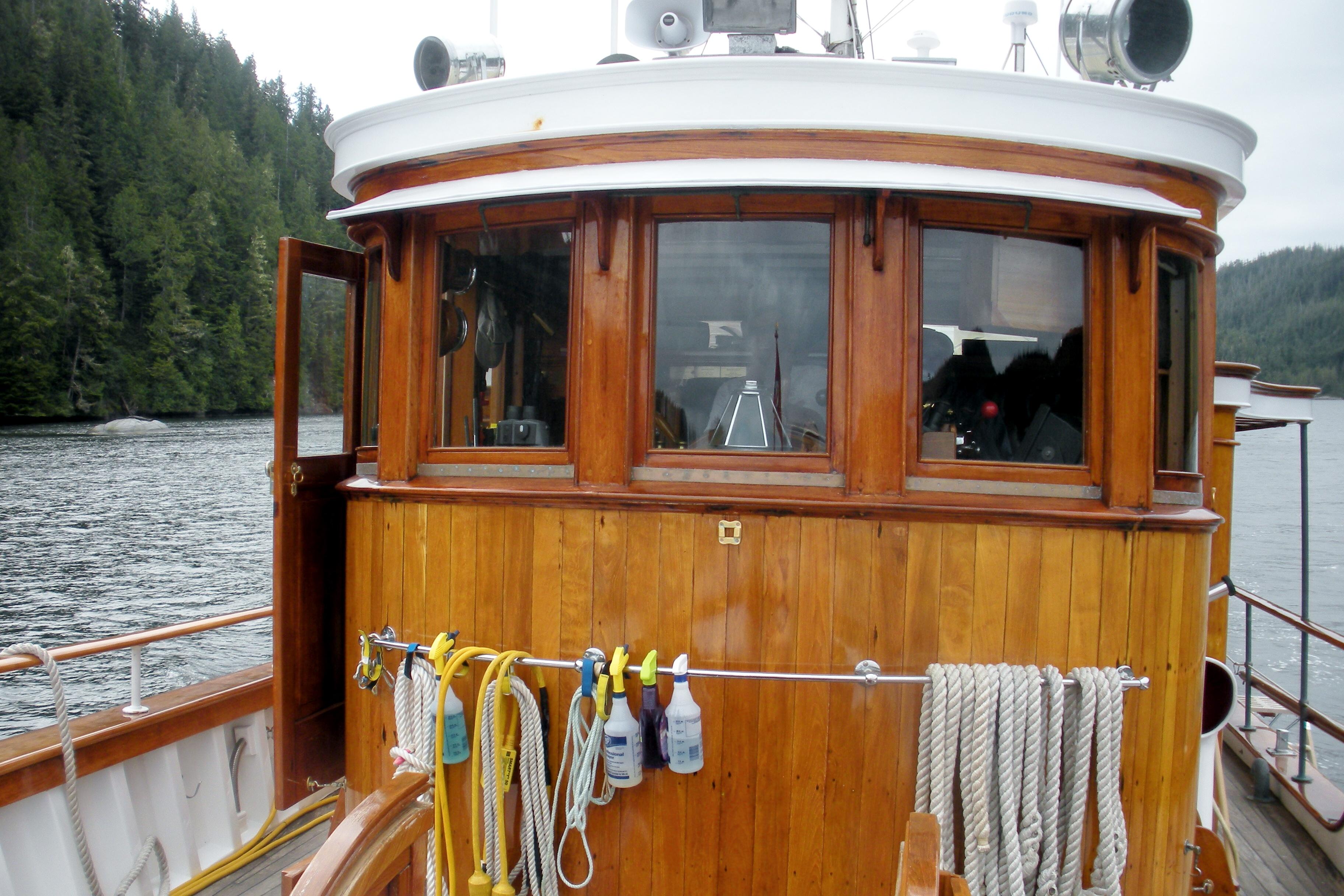 1929 Custom HOFFAR-BEECHING Fantail Yacht