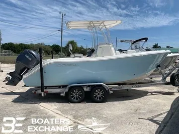 2024 Cobia 220 Center Console