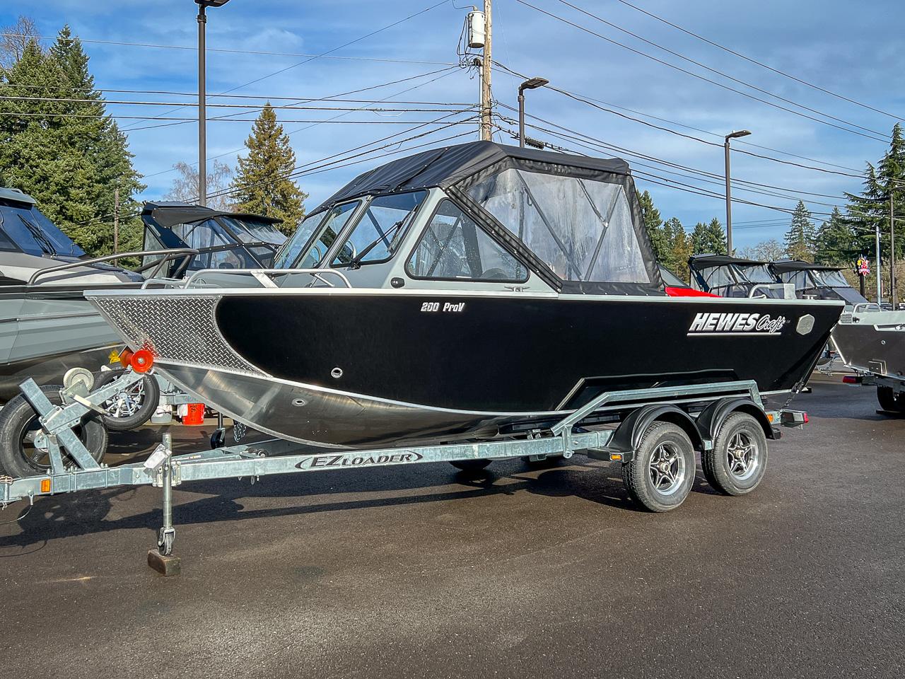 New 2024 Hewescraft 200 Pro-V, SE Portland - Boat Trader