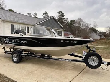 2012 Crestliner 1850 SPORTFISHER