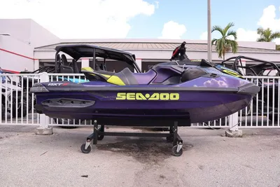 2021 Sea-Doo RXT®-X® 300 Midnight Purple