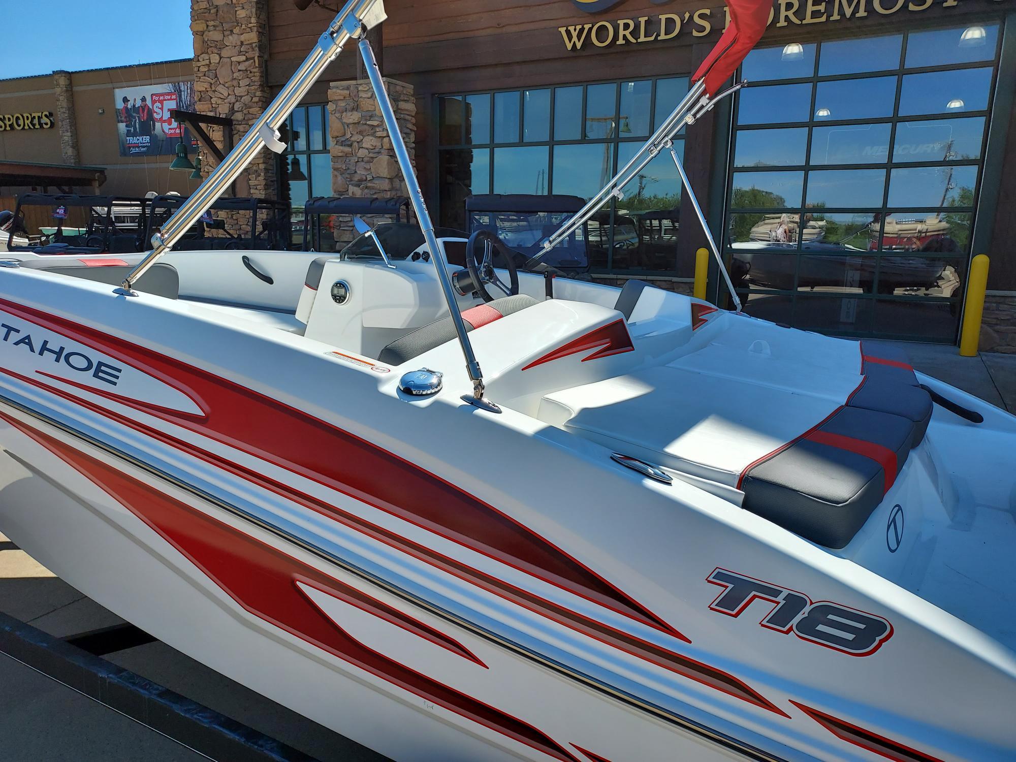 New 2024 Tahoe T18, 75002 Allen Boat Trader