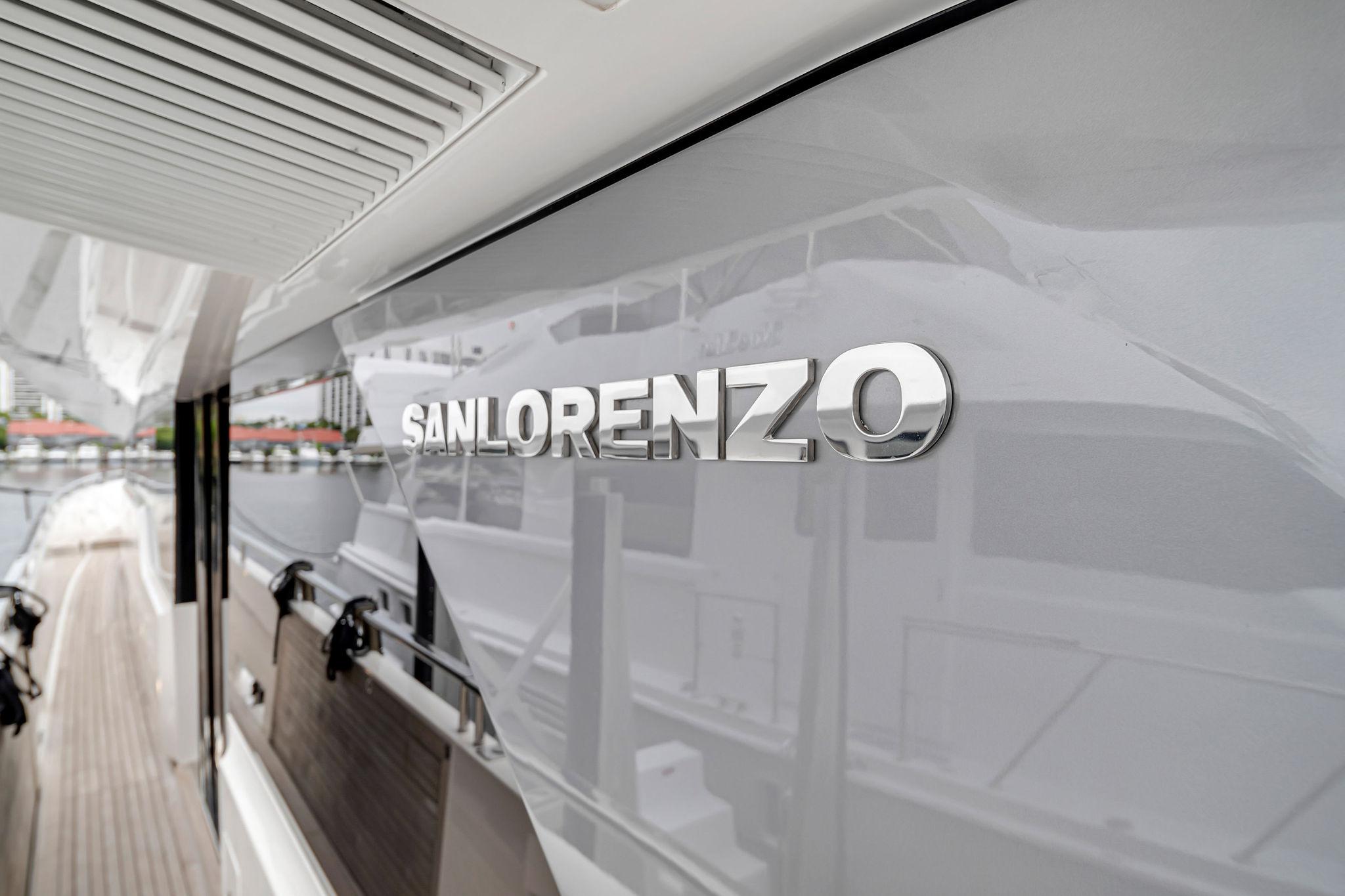 2015 Sanlorenzo SL96