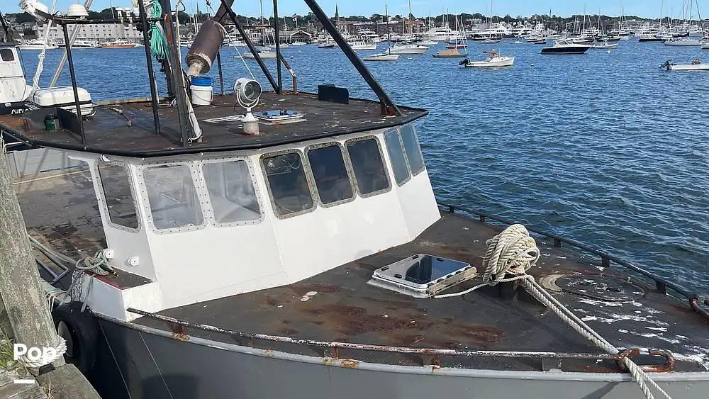 lobster fishing boats