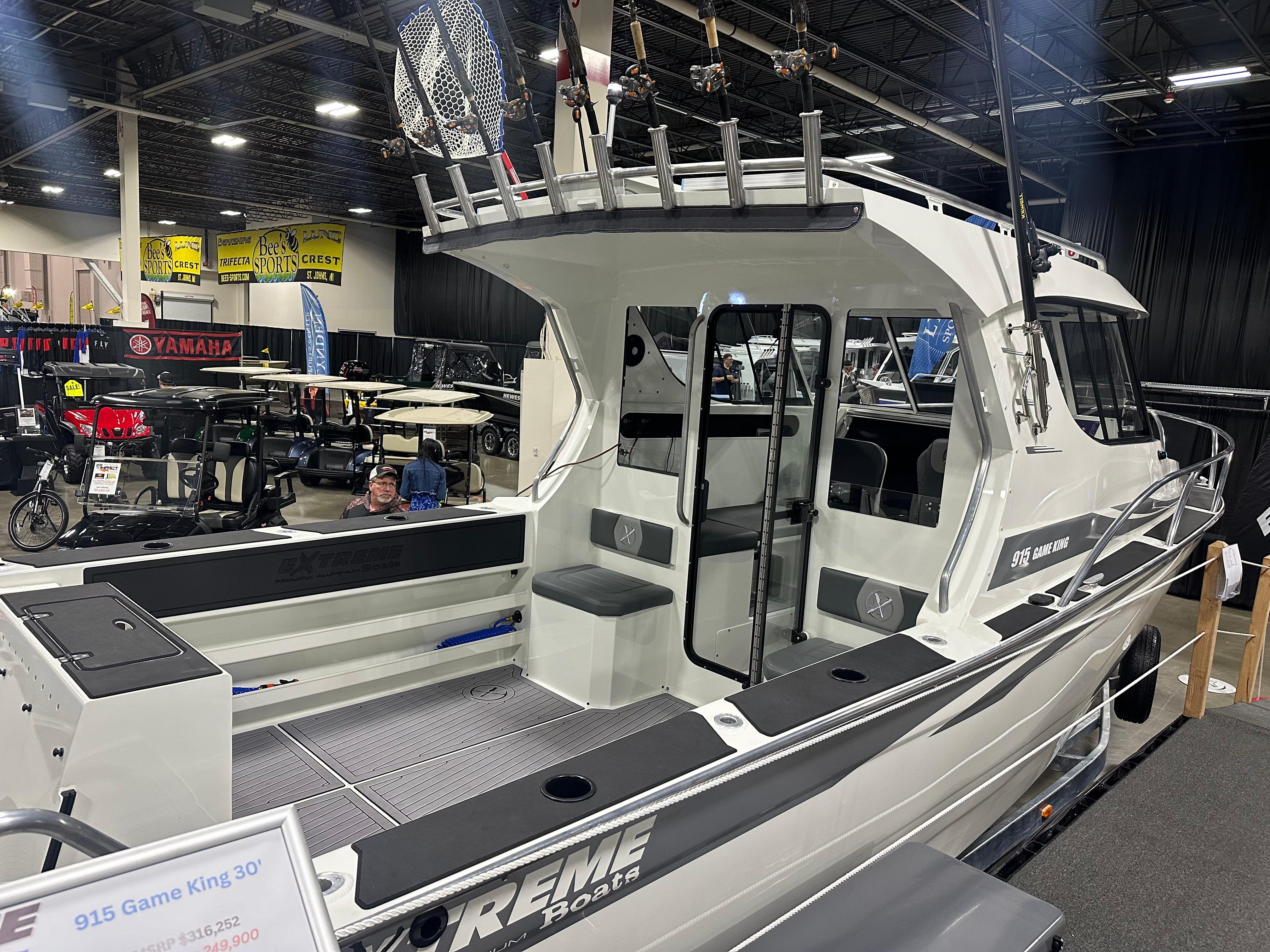 New 2024 Extreme Boats 915 Game King 30' for Sale by Parma Marine (440) 221-9001