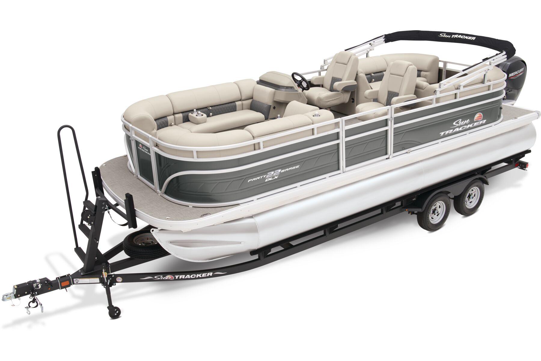 New 2024 Sun Tracker Party Barge 22 DLX, 05495 Williston Boat Trader