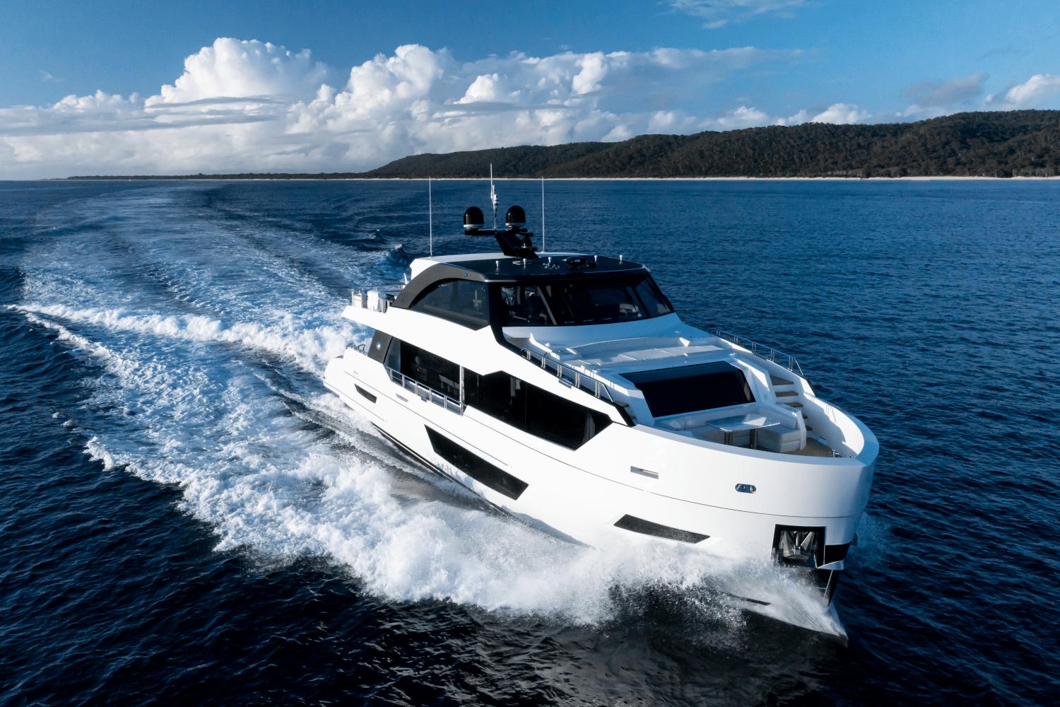 2023 Ocean Alexander 28 Explorer