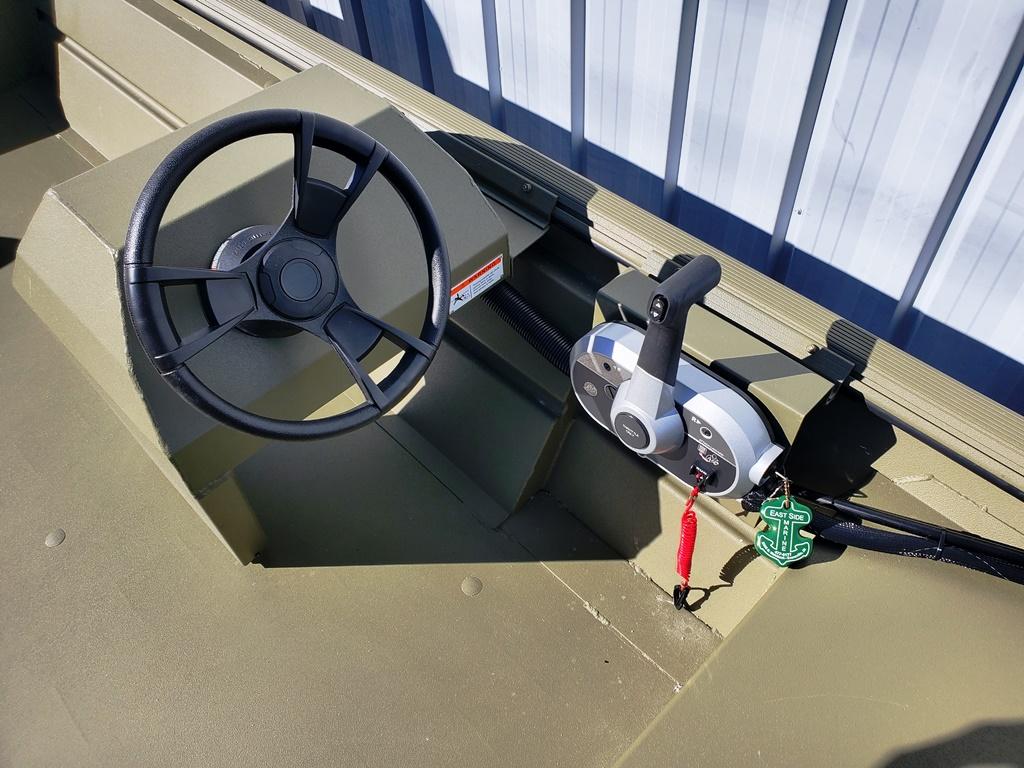 Side Console Steering
