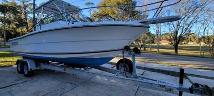 1989 Pursuit 26 walk around