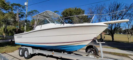 1989 Pursuit 26 walk around