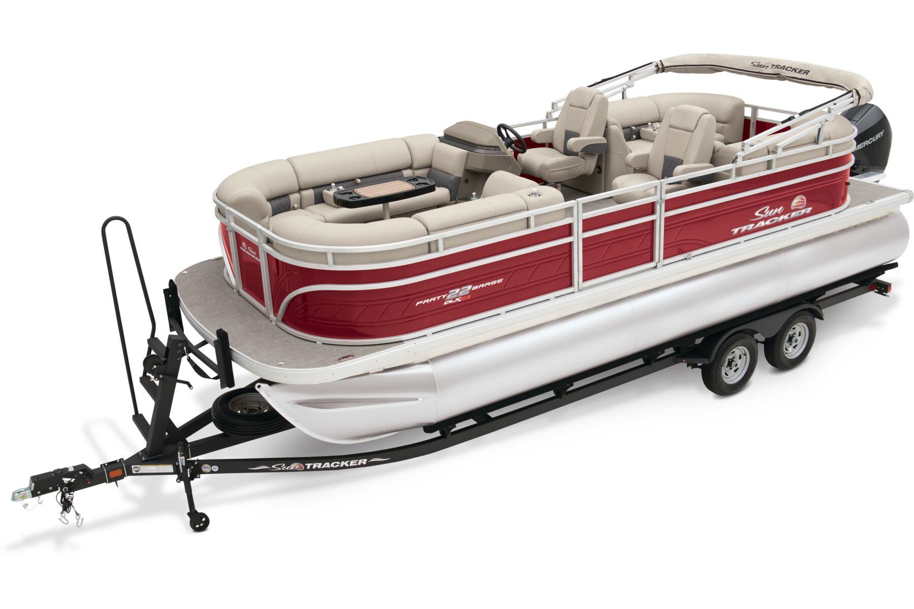 New 2024 Sun Tracker Party Barge 22 XP3, 24301 Pulaski Boat Trader