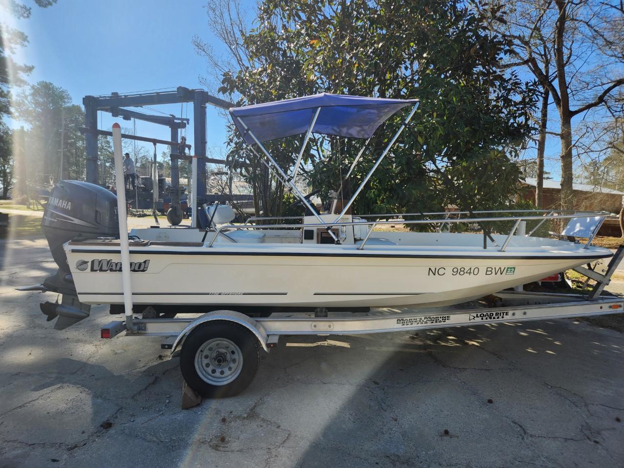 1990 Wahoo 1750