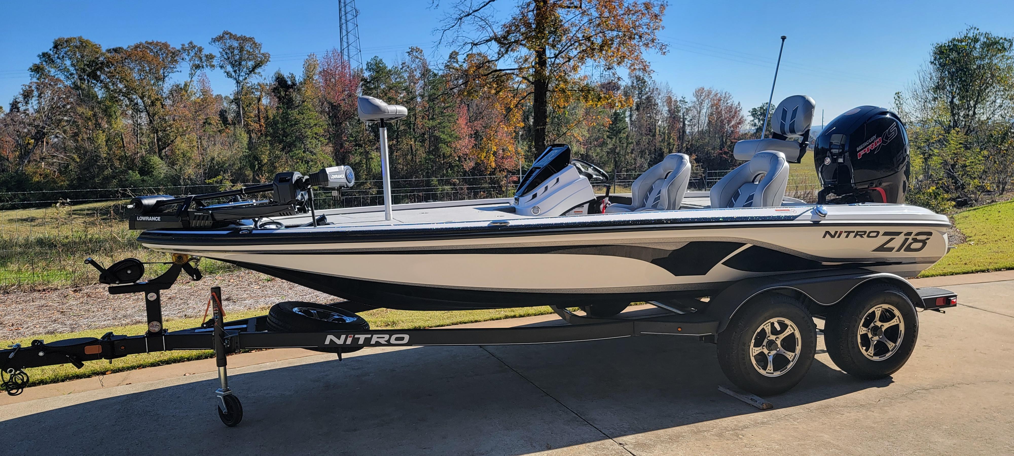 NITRO Z18 Pro - 2024 Bass Boat