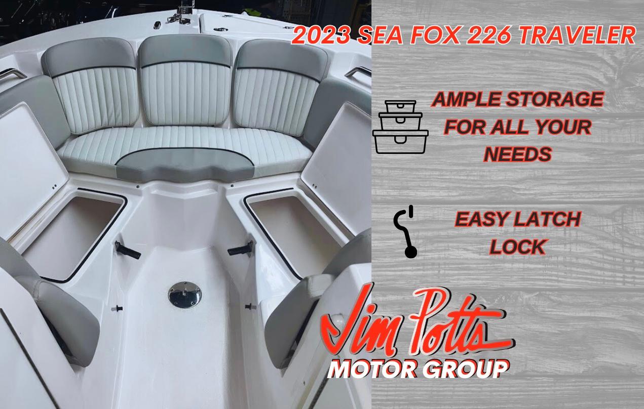 2023 Sea Fox 226 Traveler