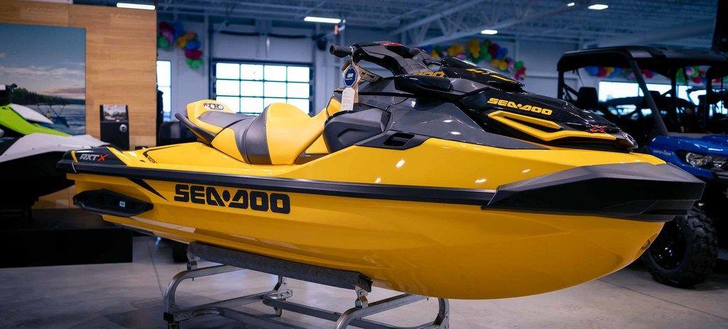 New 2022 Sea Doo RXT X 300 IBR Millenium Yellow 53012 Cedarburg