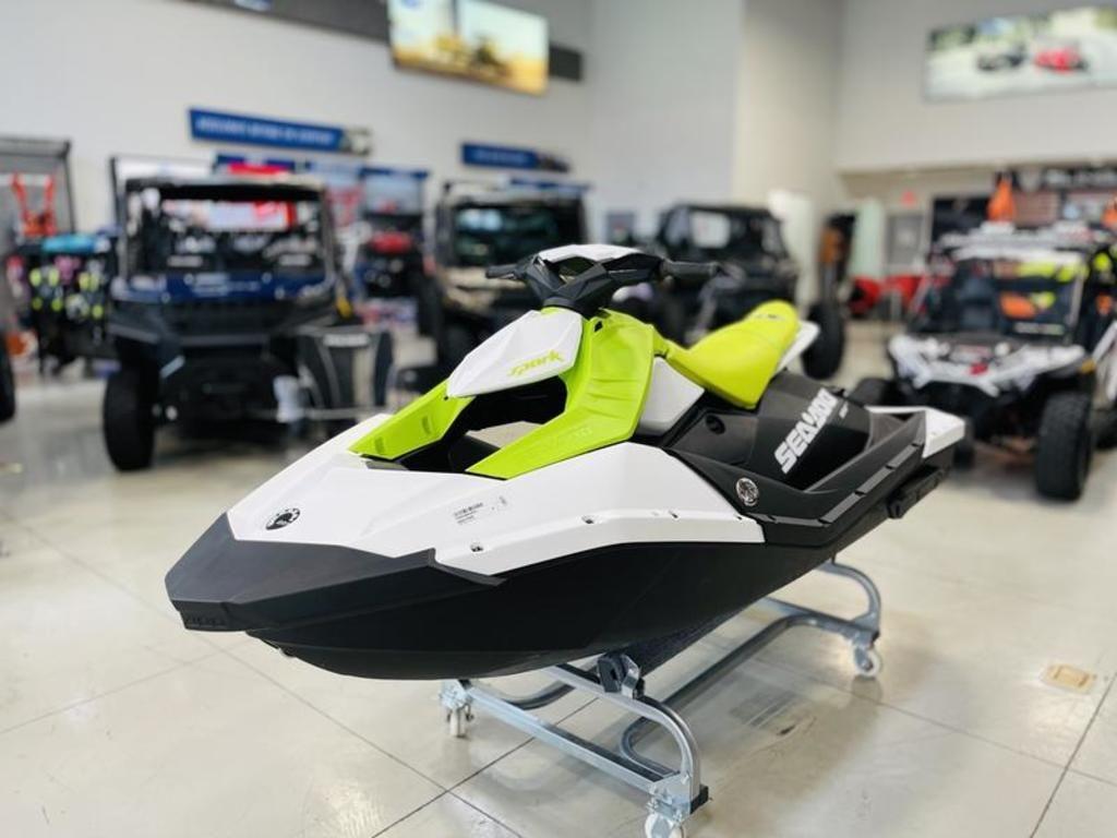 New 2023 Sea Doo Spark 2 Up Rotax 900 Ace 60 33469 Tequesta